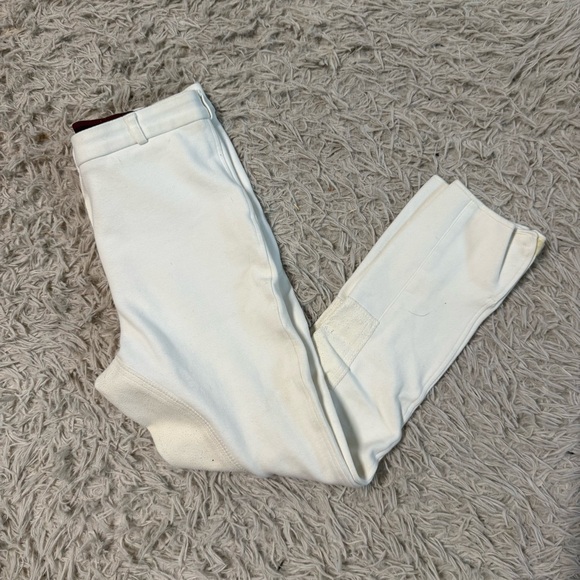 Women’s Size 28 White On Course Full Seat Horseback Riding Breeches. Good Cond. - Picture 1 of 6